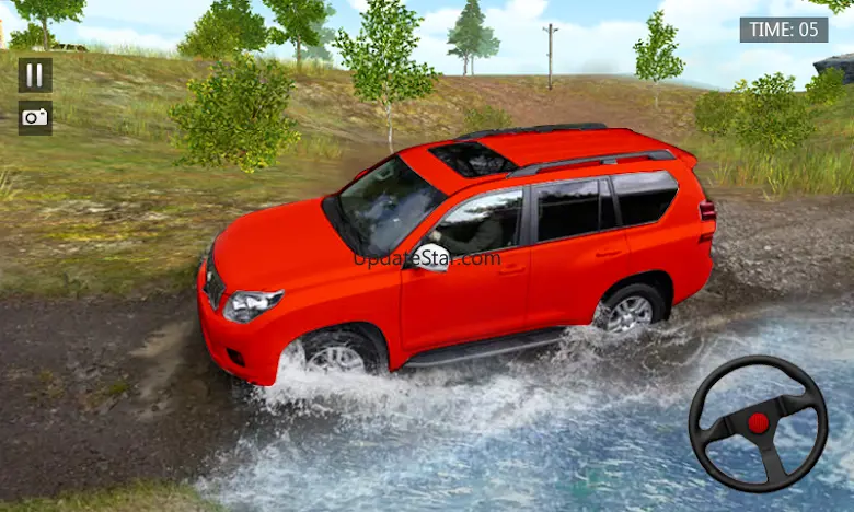 Prado Driving Simulator Car 3D 1.16