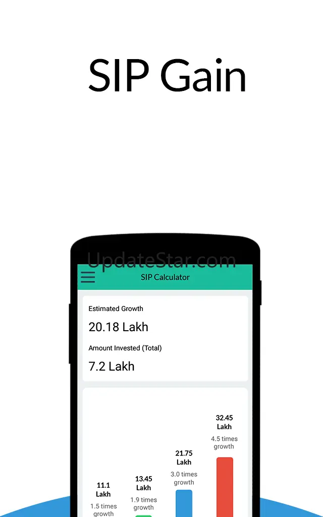 SIP Calculator- SIP Planner, I 4.5