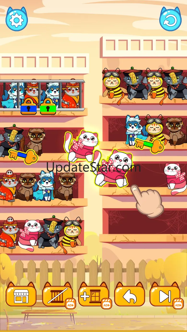 Cat Sort Puzzle : Color Games 3.0.9
