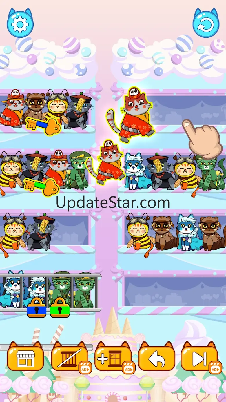 Cat Sort Puzzle : Color Games 3.0.9