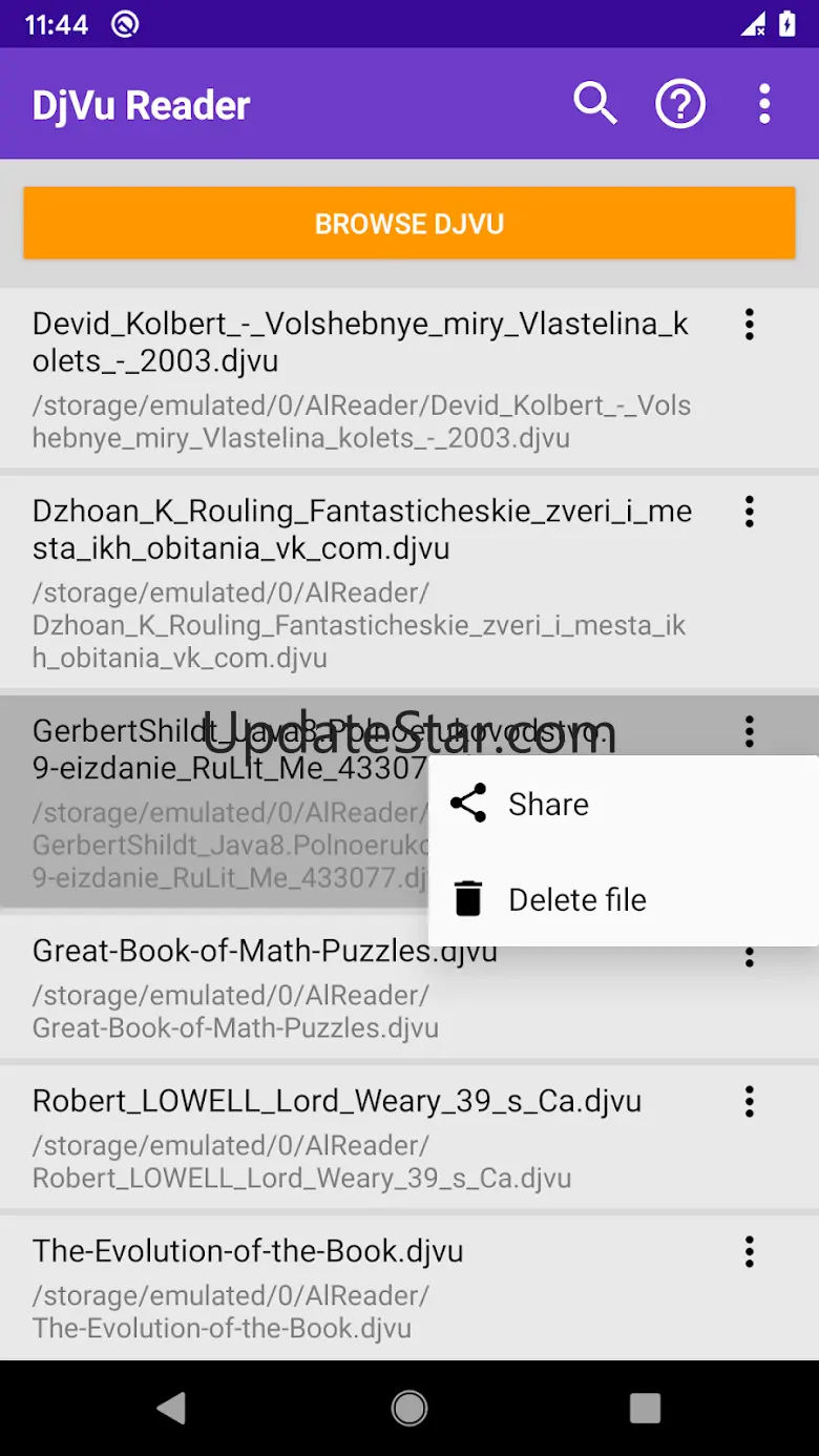 DjVu Reader & Viewer 1.0.128