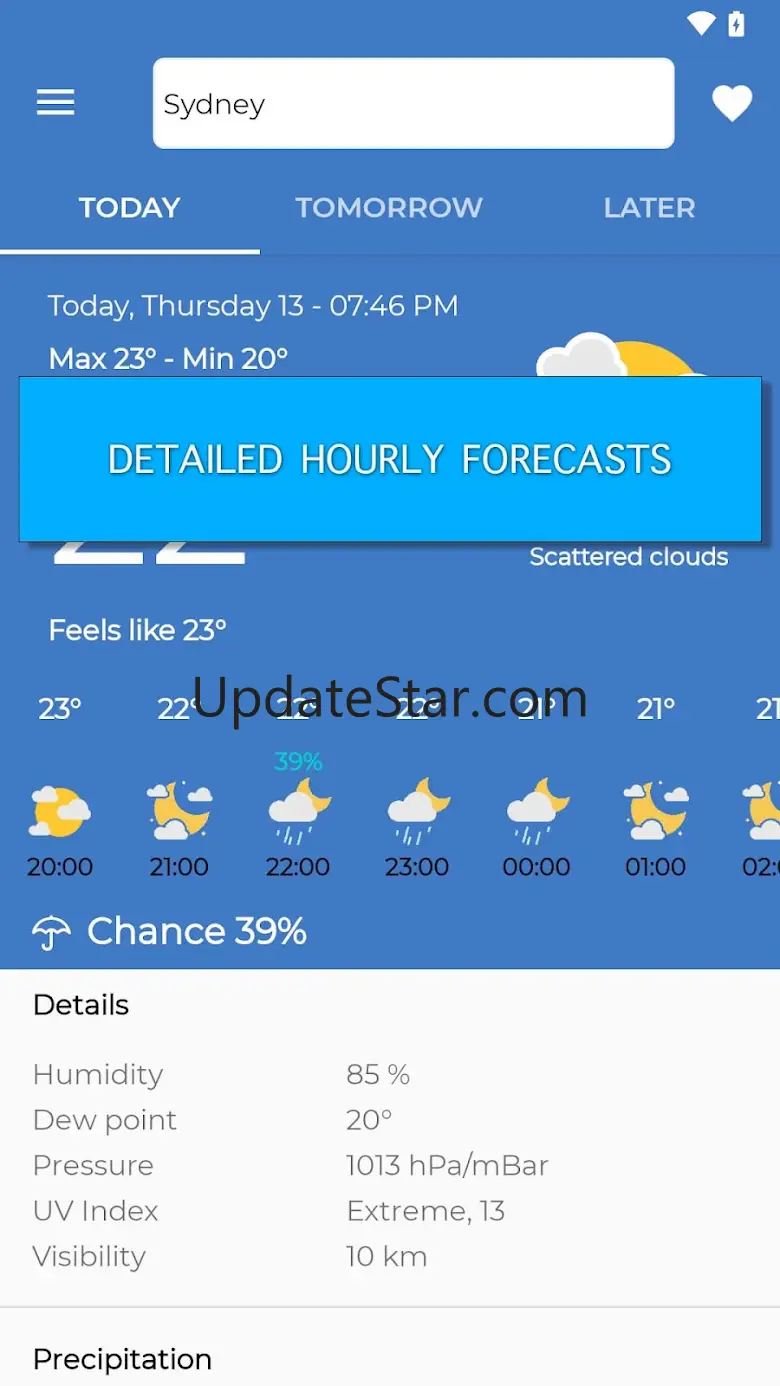The Frog: Weather app 7.6.1