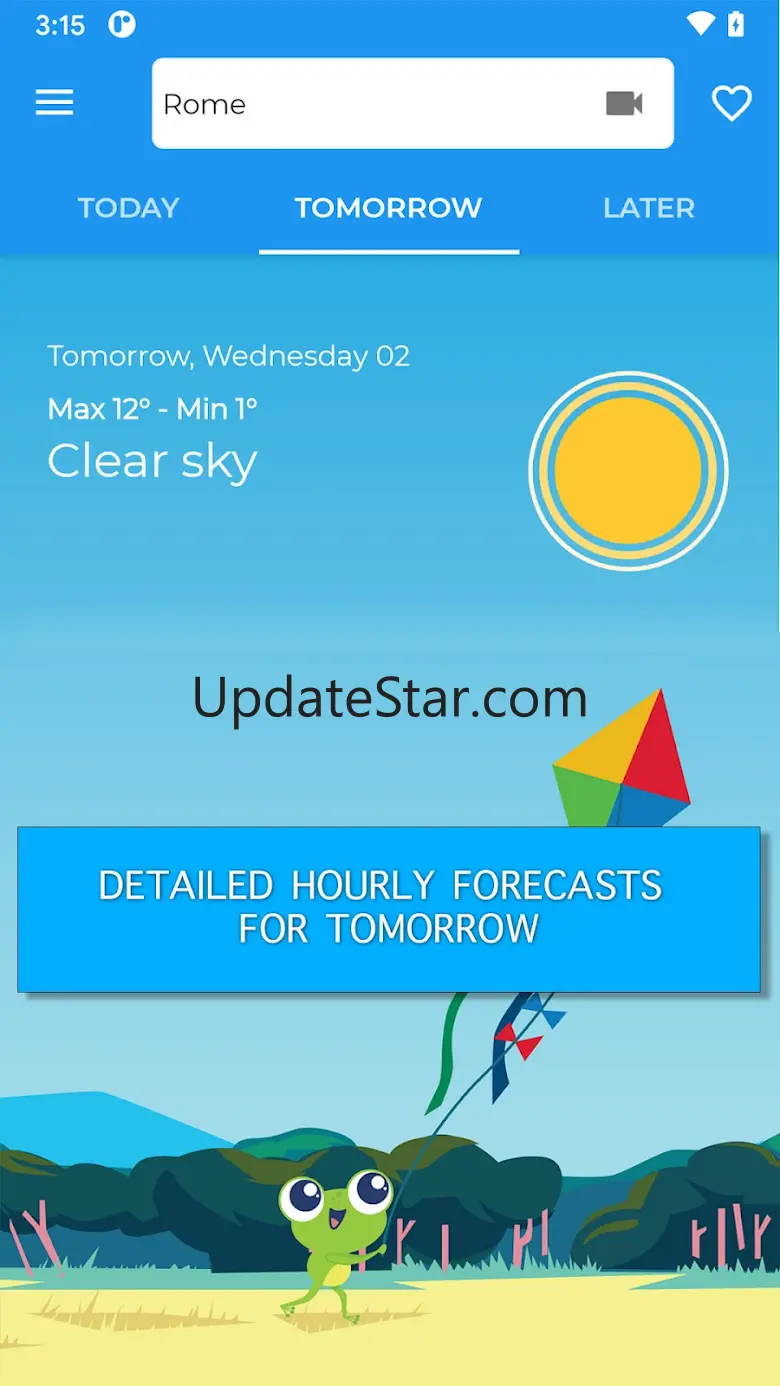 The Frog: Weather app 7.6.1