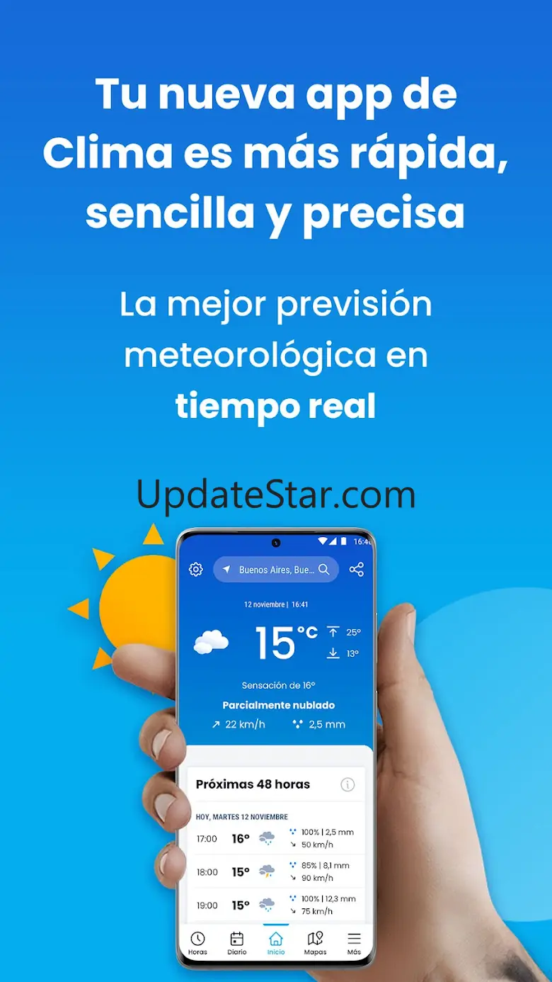 Clima: Weather forecast 3.13.2
