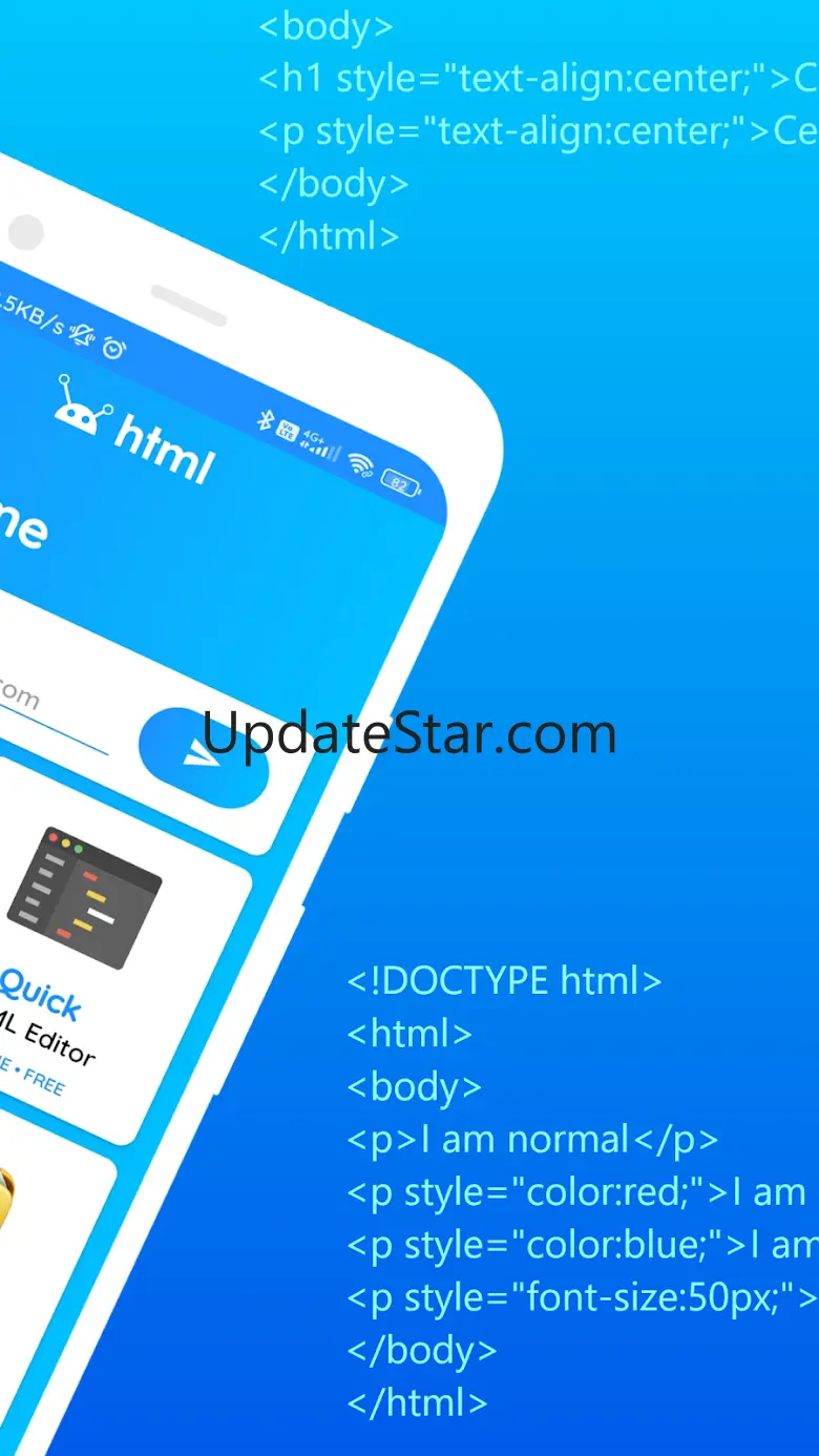 HTML Editor Mobile - AloHTML 4.0.5