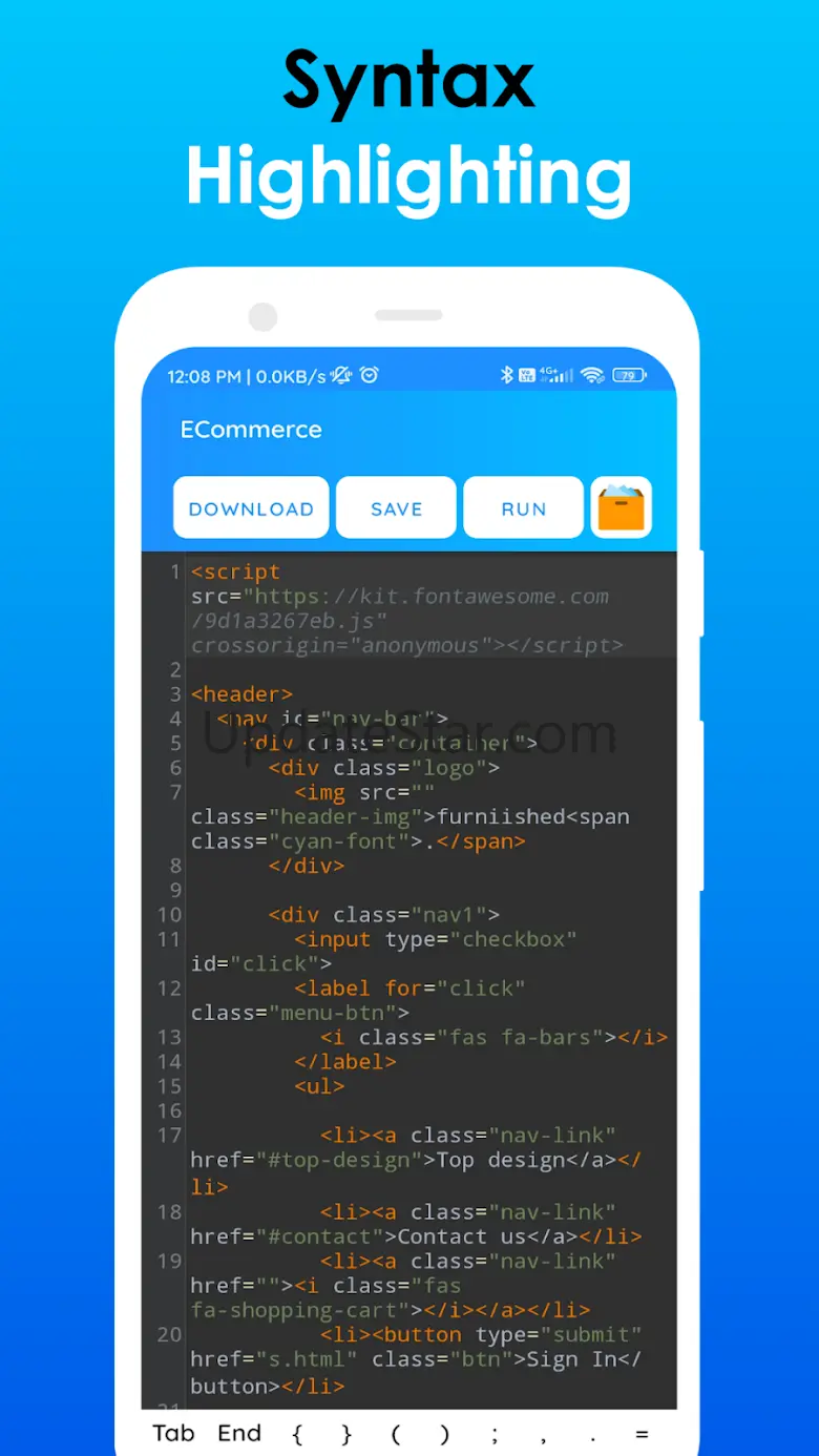 HTML Editor Mobile - AloHTML 4.0.5