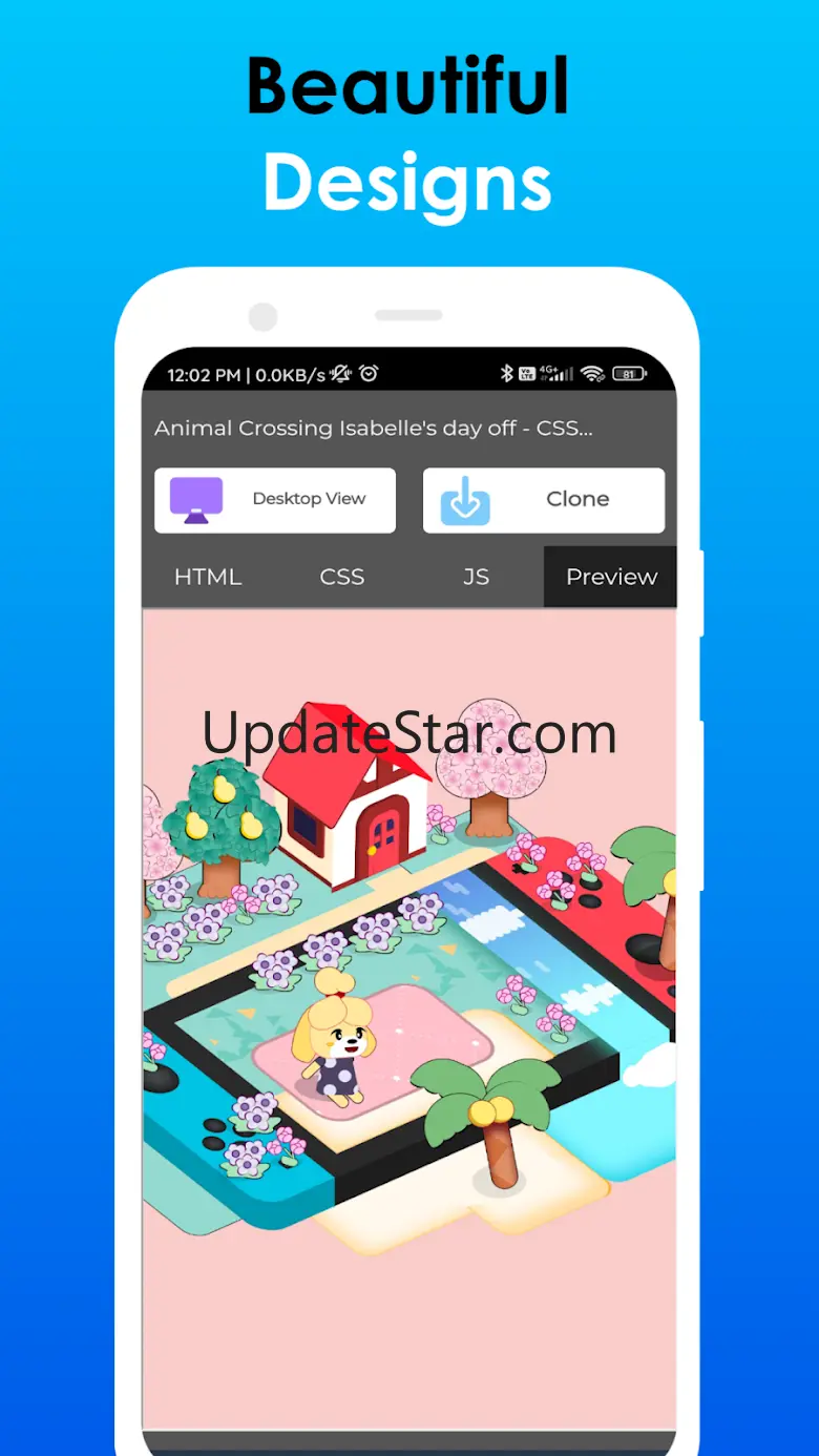HTML Editor Mobile - AloHTML 4.0.5