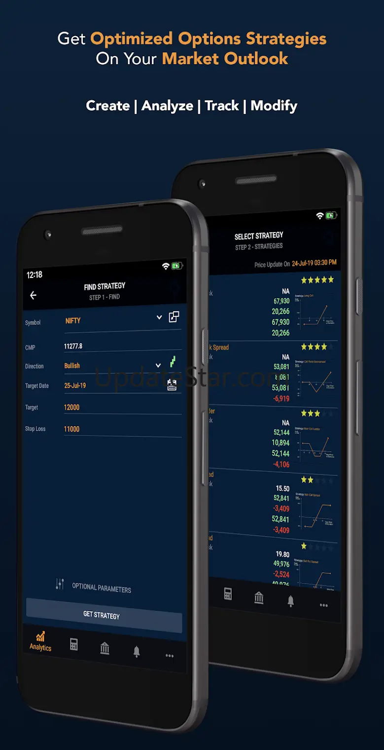 Quantsapp Option Trading India 1.6.3