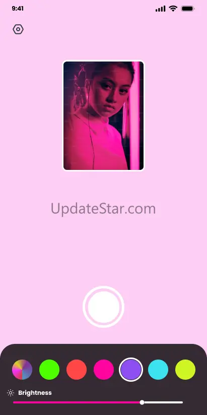 Glow Cam: Selfie Light Camera 2.8.5