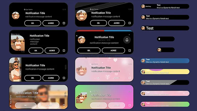 Dynamic Notification Island 2.4.0