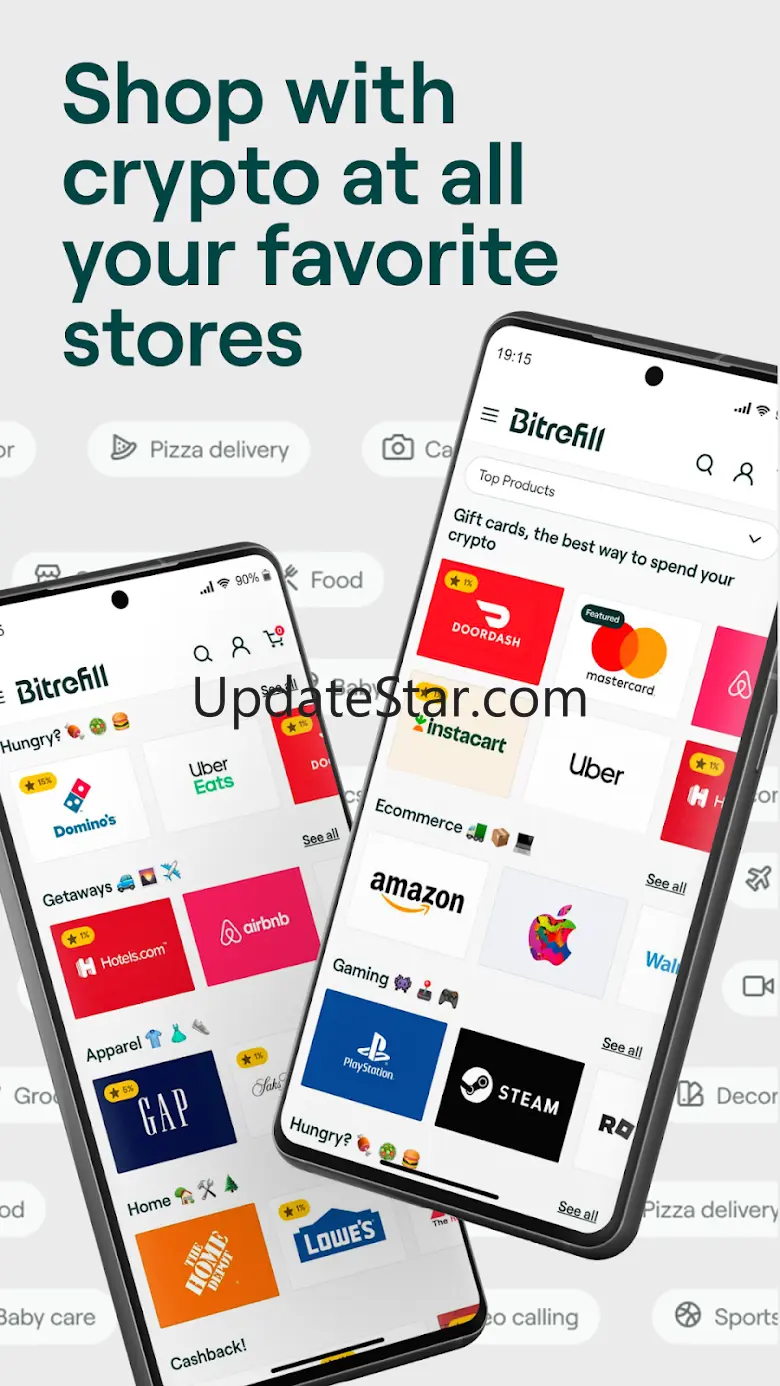 Bitrefill - Shop with Crypto 2.11.0