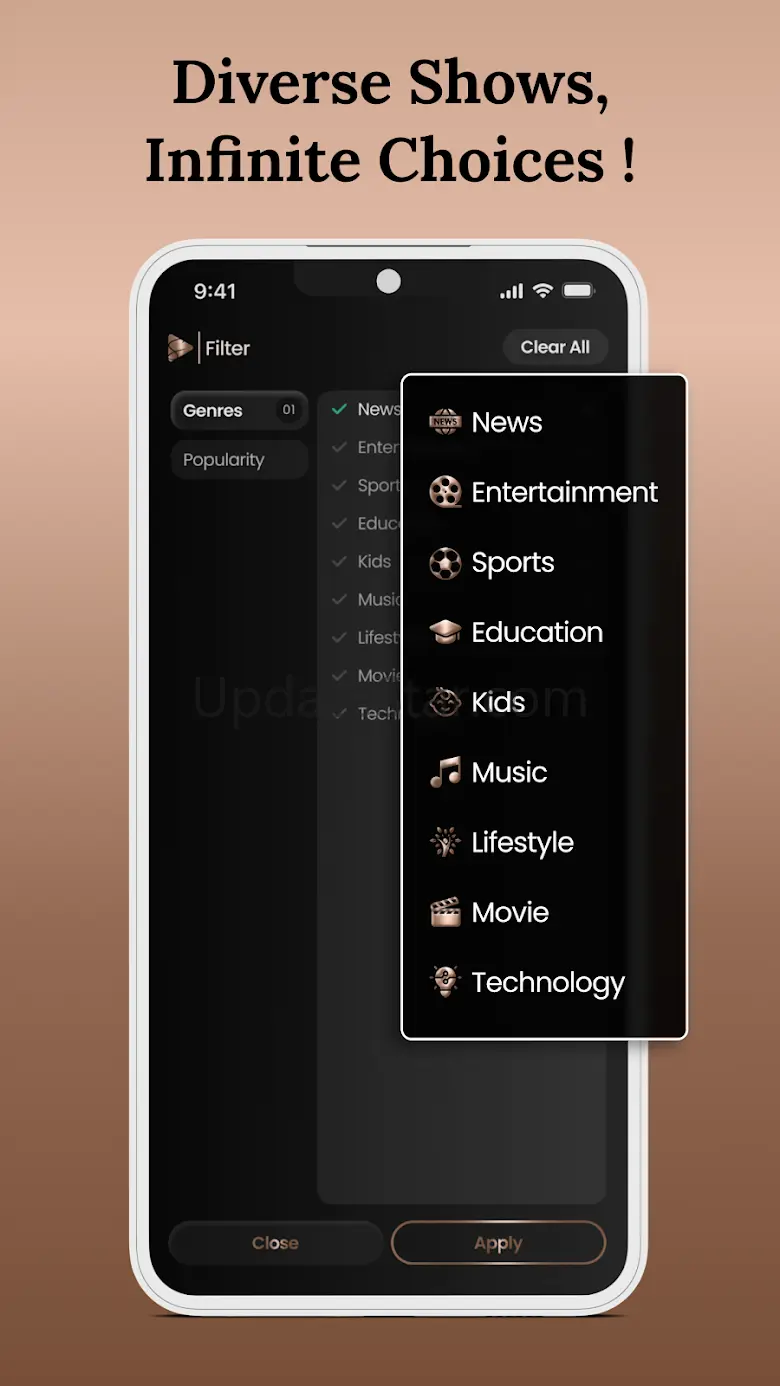 Swift TV - Live TV Streaming 1.11.1