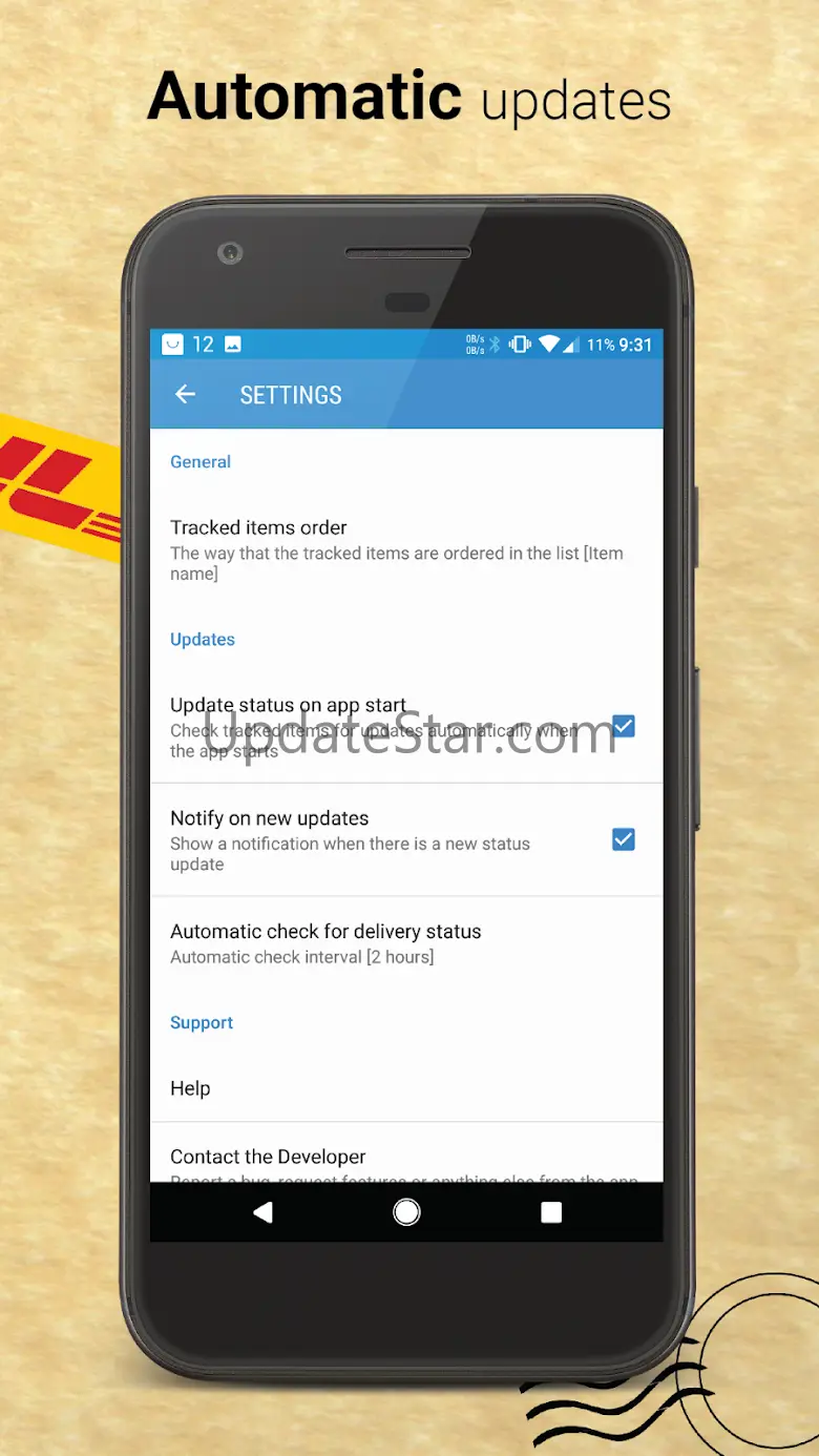 Package Tracker 1.0.4