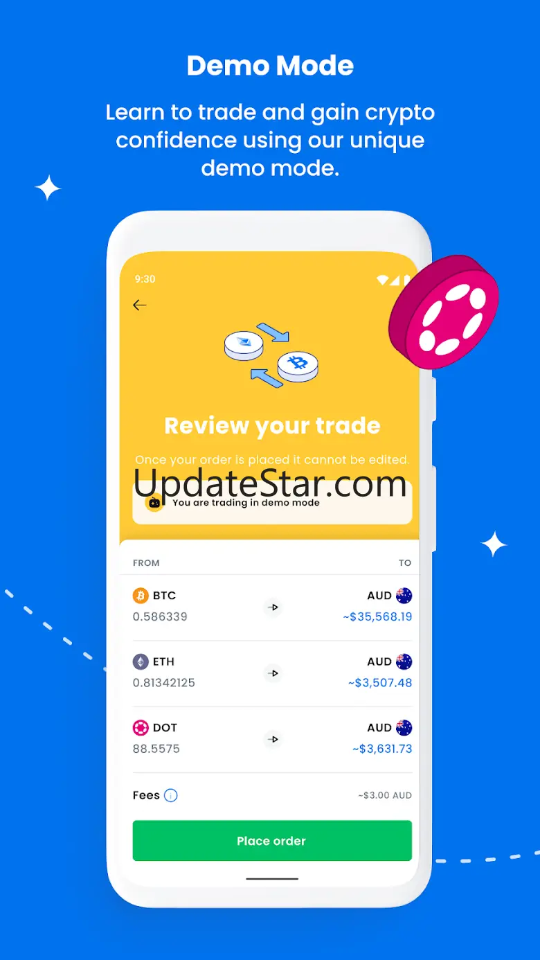 Swyftx: Buy Bitcoin, ETH & SOL 2.8.9