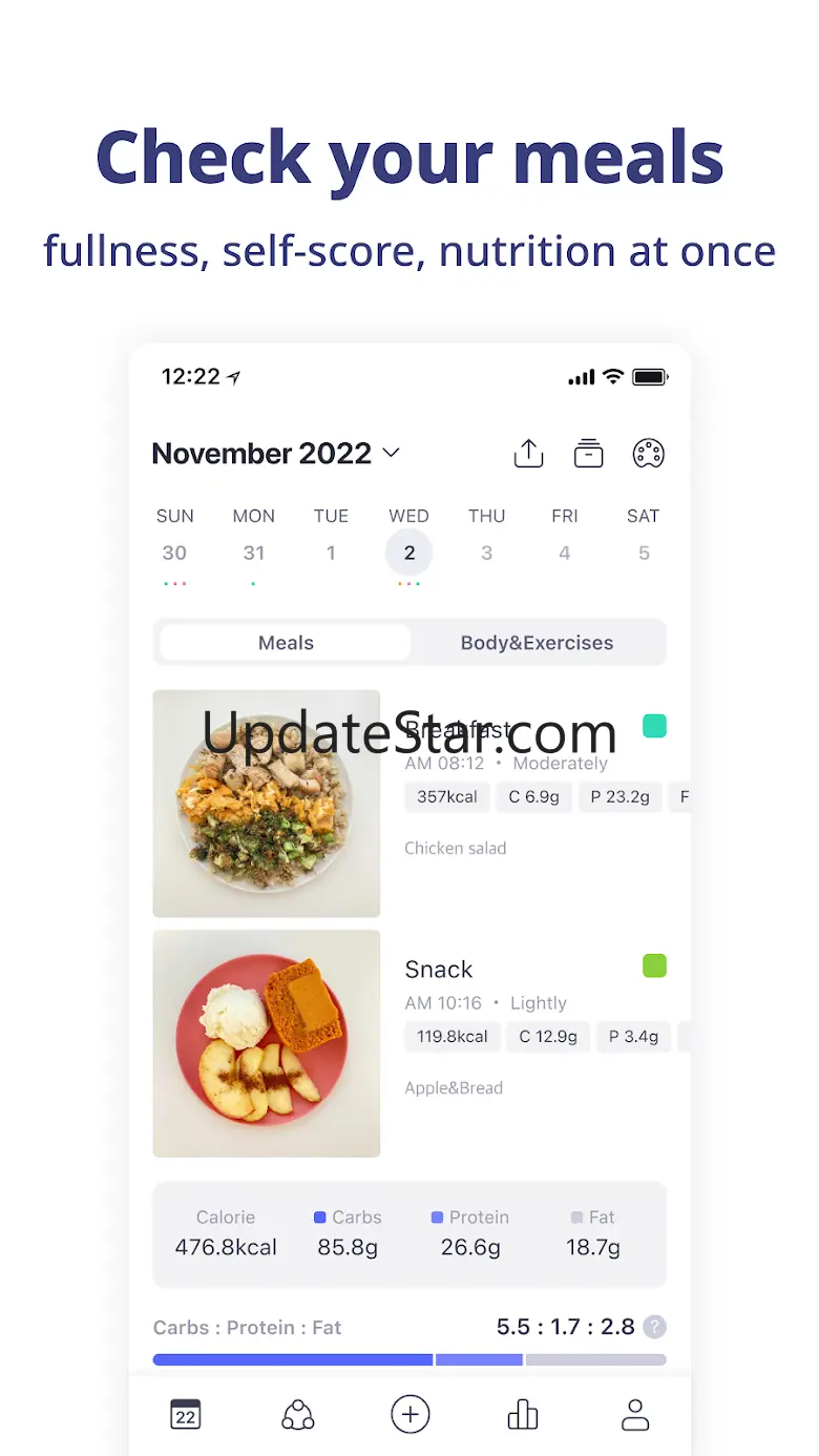 Mealligram - My diet journal 4.7.0