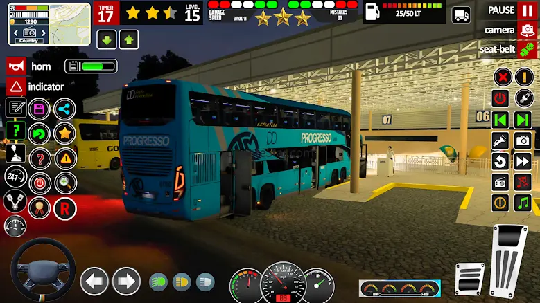 Transport Bus Driving Game 3d 2.2