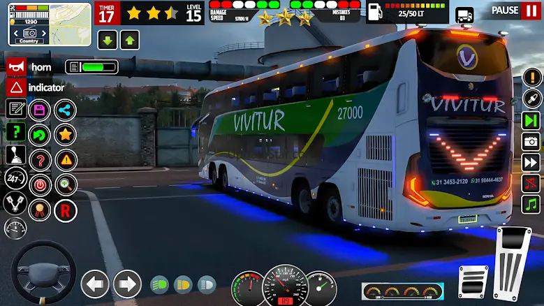 Transport Bus Driving Game 3d 2.2
