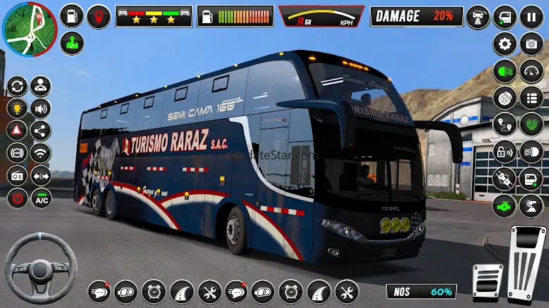 Transport Bus Driving Game 3d 2.2