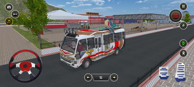 Bus Game 3d Coach Bus Game 1.5