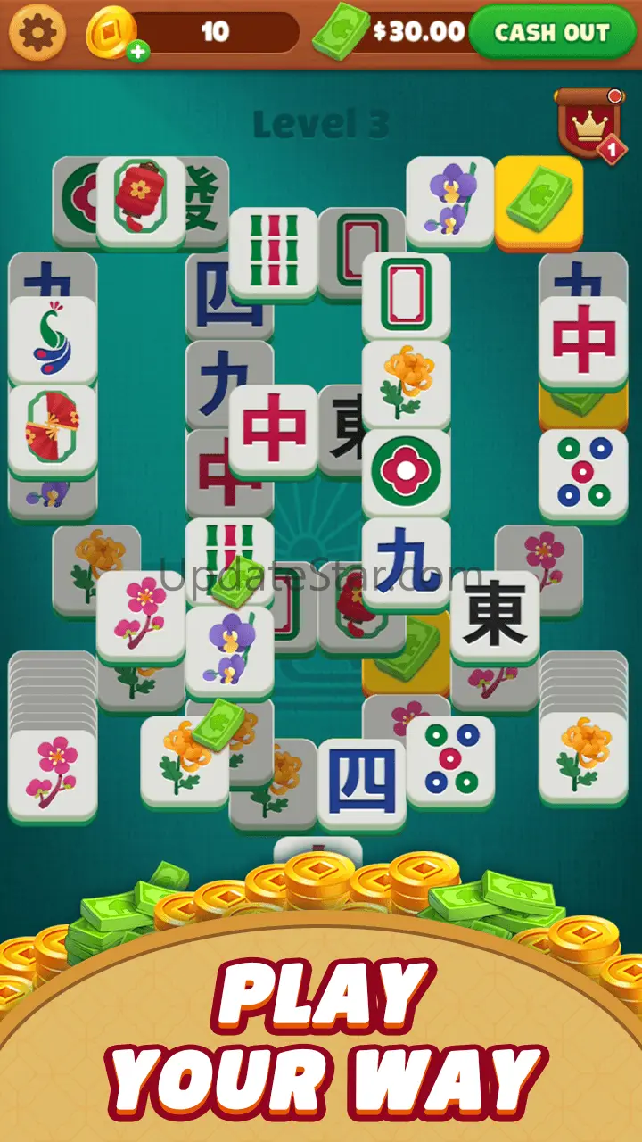 Mahjong Zen Tile: Puzzle Win