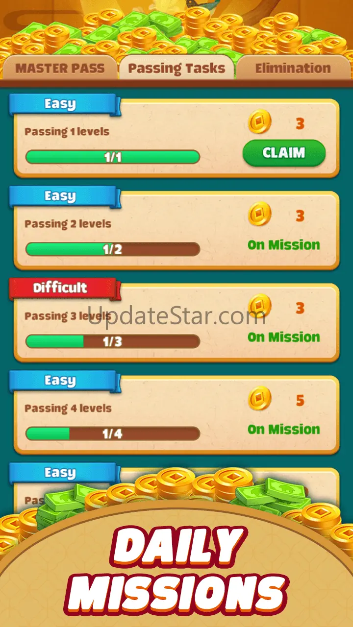 Mahjong Zen Tile: Puzzle Win