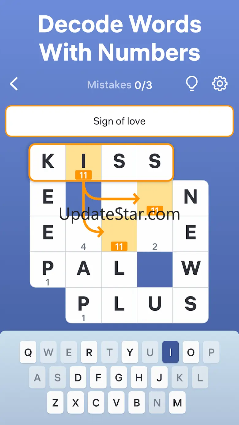Word Code - Crossword Puzzle 1.2.0