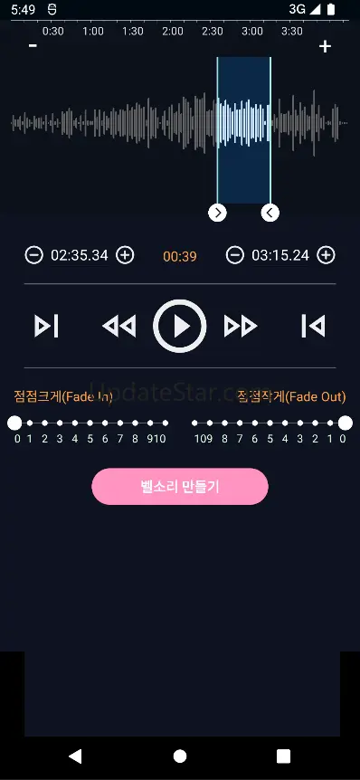 음악다운 - MP3, 다운로드, 플레이어, 음악 재생 1.0.5