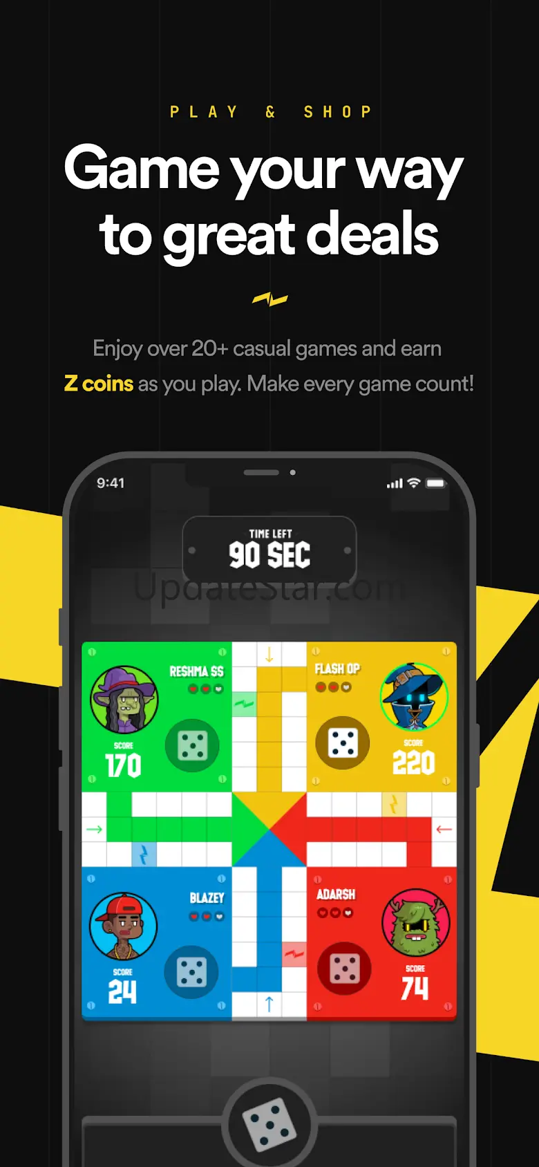 FRENZY: Play Games & Shop 2.1.8