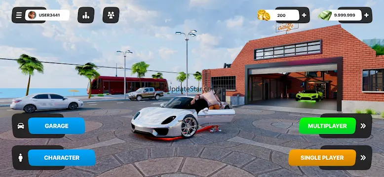 Car King: Multiplayer & Chat 1.03