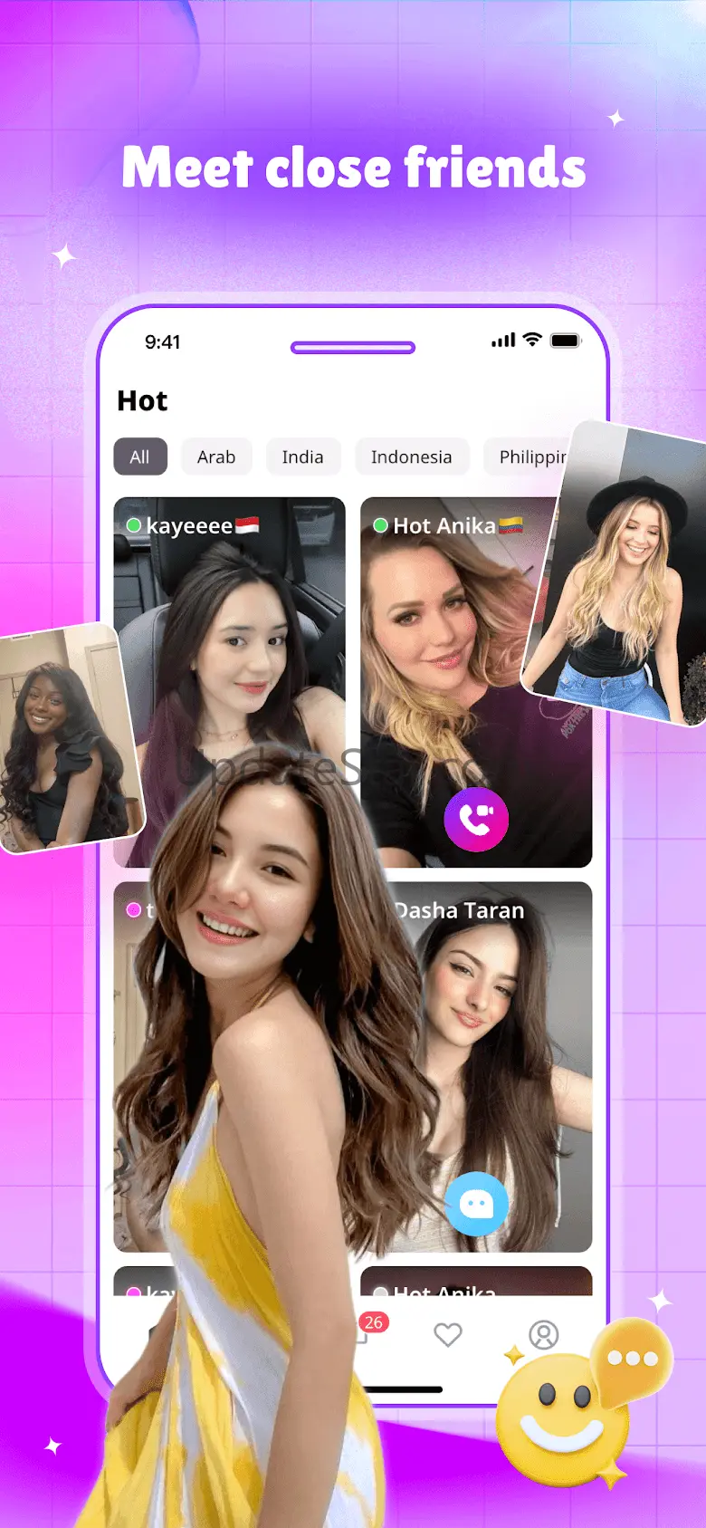 Nyako - Random Live Video Chat 1.0.5