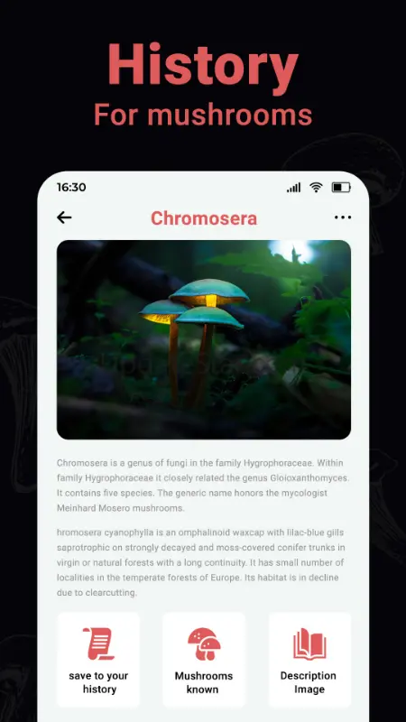 Mushroom Identifier Fungus ID 1.8.2