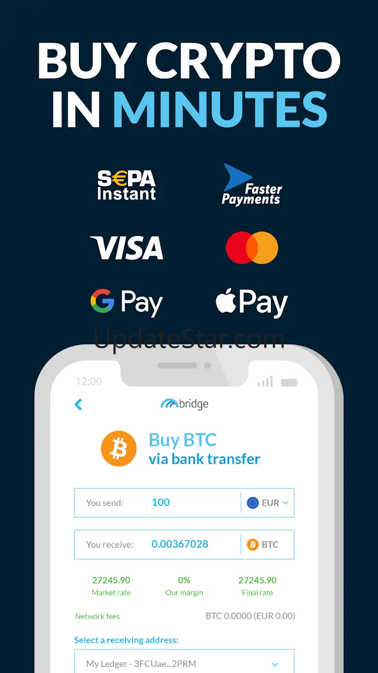 Bridge Wallet: Bitcoin, crypto 1.49