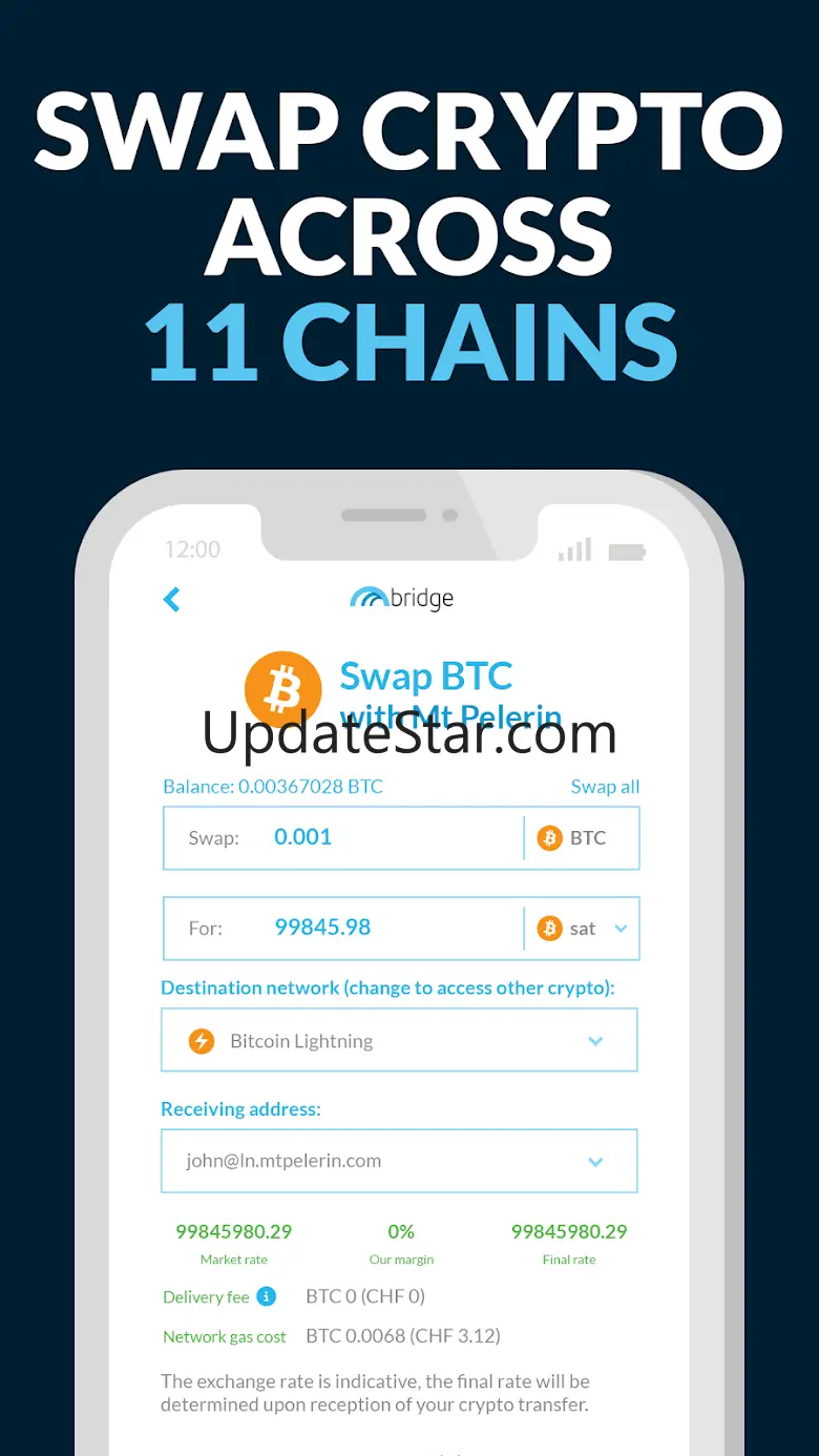 Bridge Wallet: Bitcoin, crypto 1.49