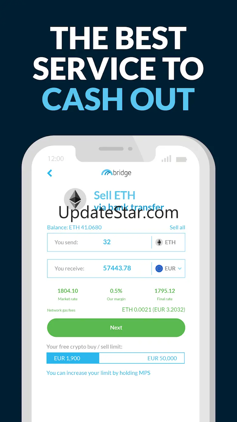 Bridge Wallet: Bitcoin, crypto 1.49