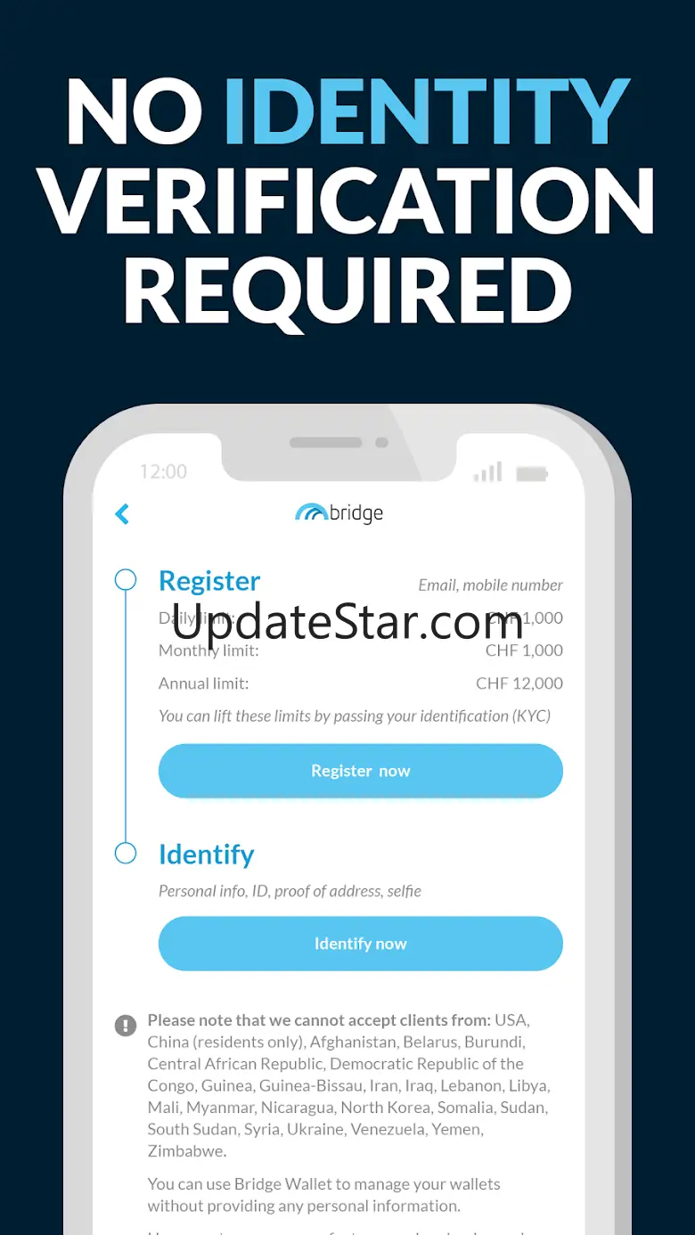 Bridge Wallet: Bitcoin, crypto 1.49