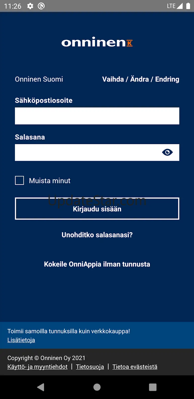 OnniApp 5.3.0