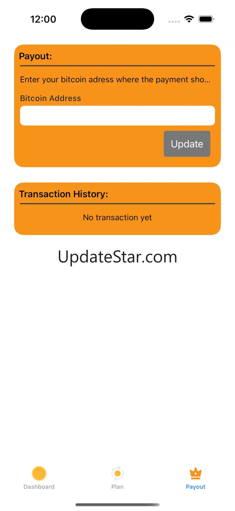 Bitcoin Mining Cloud 1.2