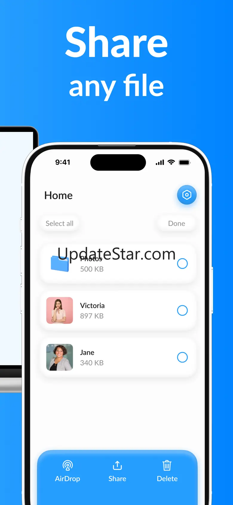 Air Share Files - Drop 1.0.3