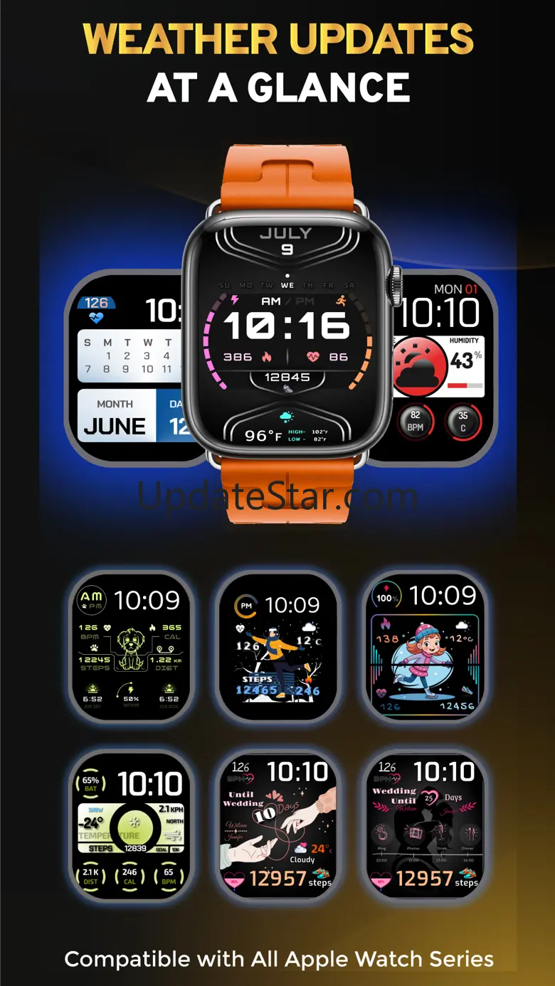 Daily Watch Faces & Widgets 1.0.7