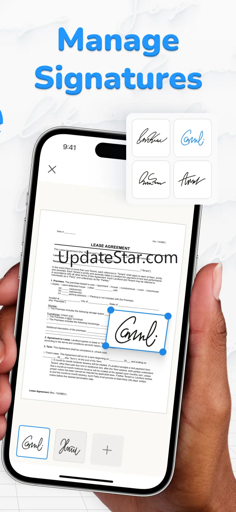 Sign Documents - Signature PDF 3.0.0