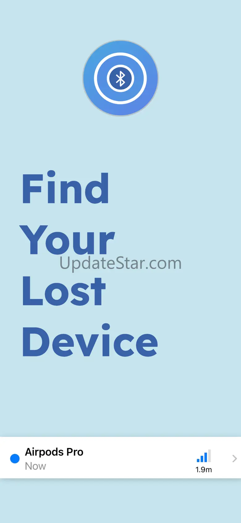 Find My Bluetooth Device | BLE 1.4