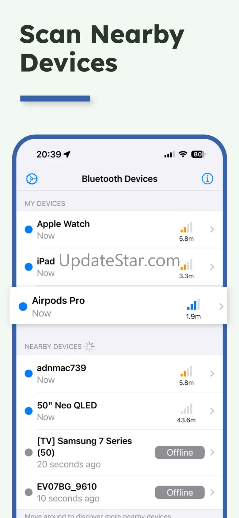 Find My Bluetooth Device | BLE 1.4