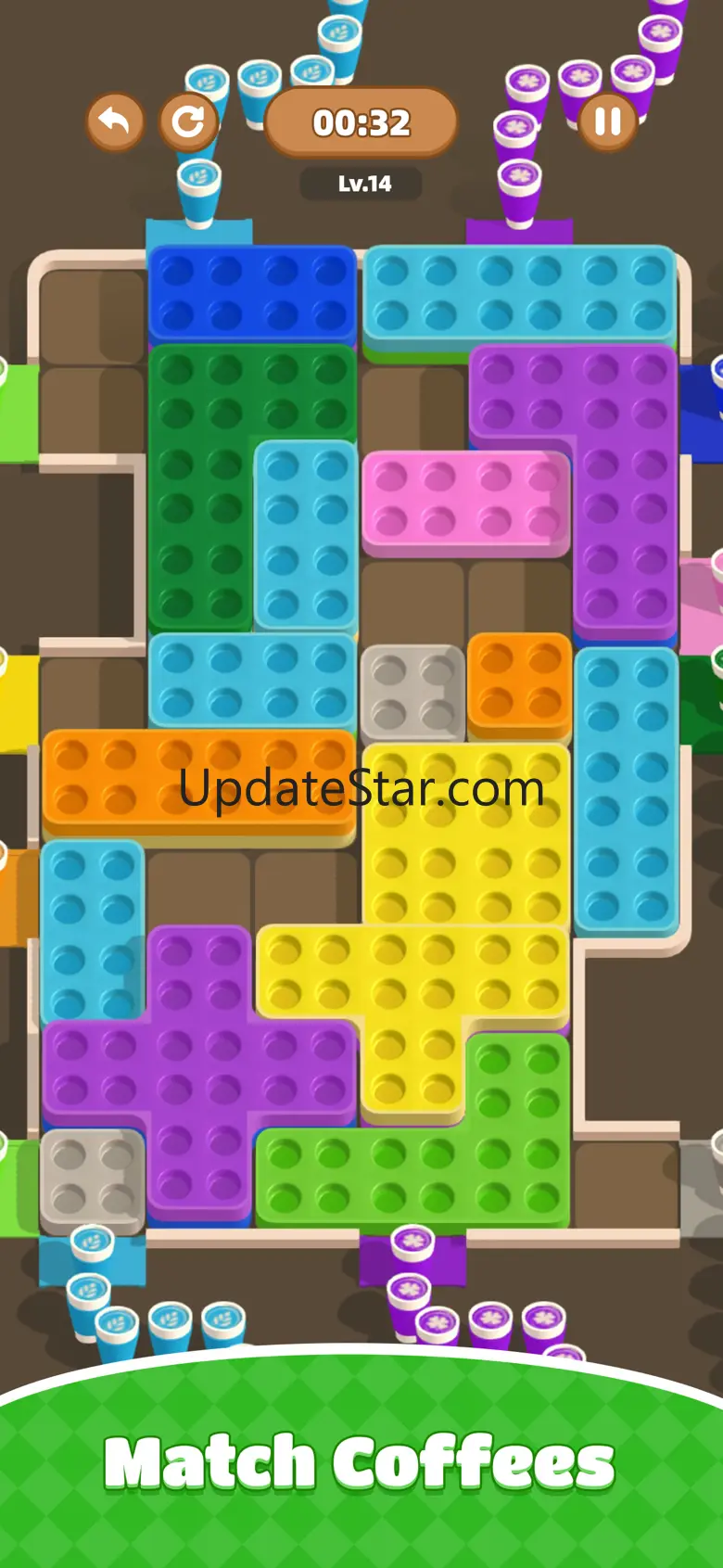 Coffee Sort - Puzzle Games 1.0.5