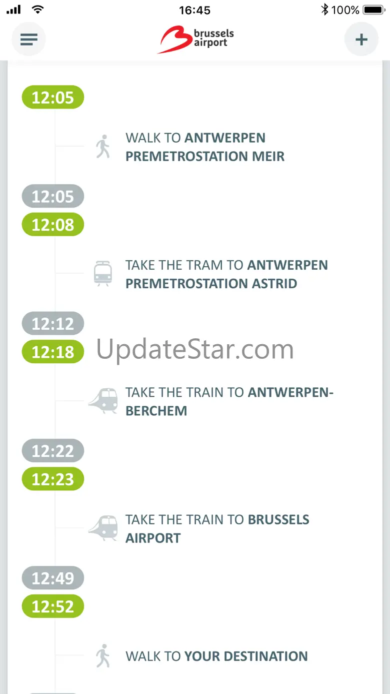 Brussels Airport 5.5.0