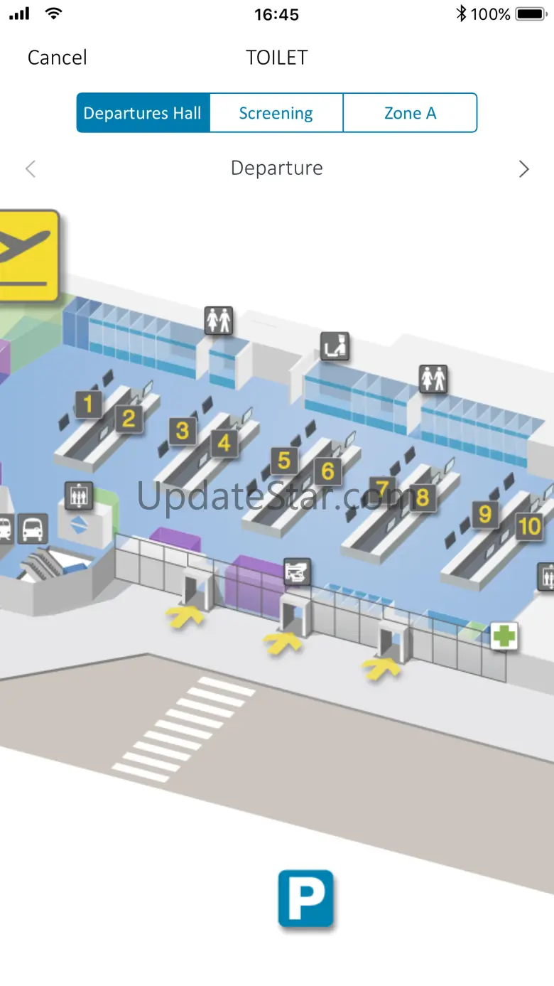 Brussels Airport 5.5.0