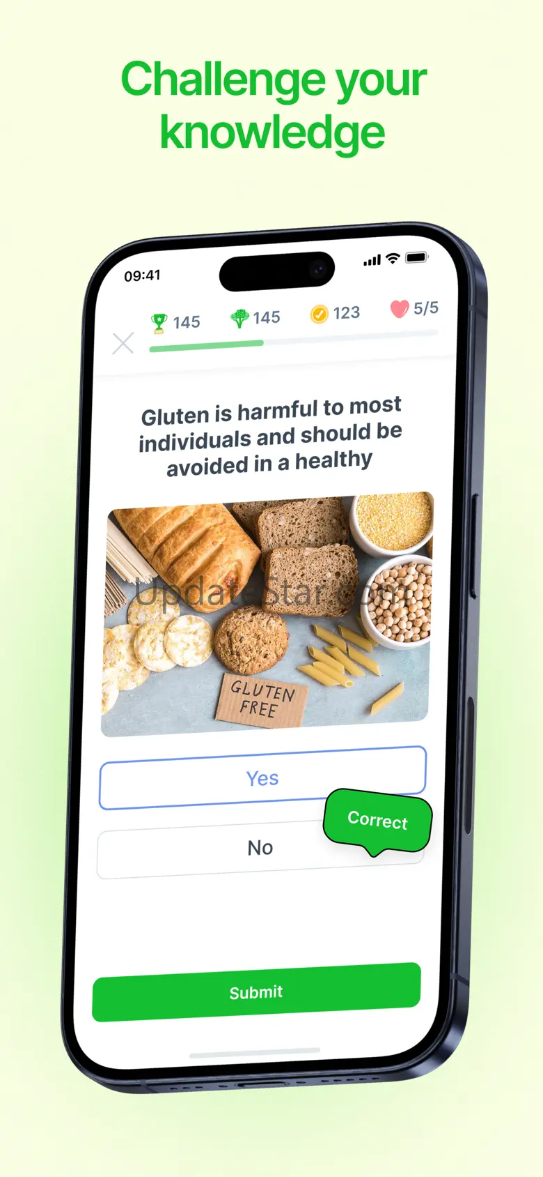Nutrimaster: daily food quiz 1.1.179