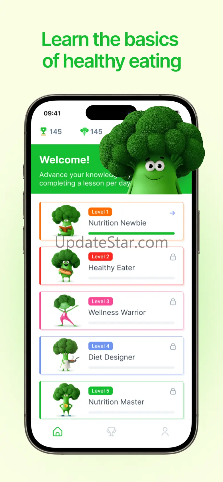 Nutrimaster: daily food quiz 1.1.179