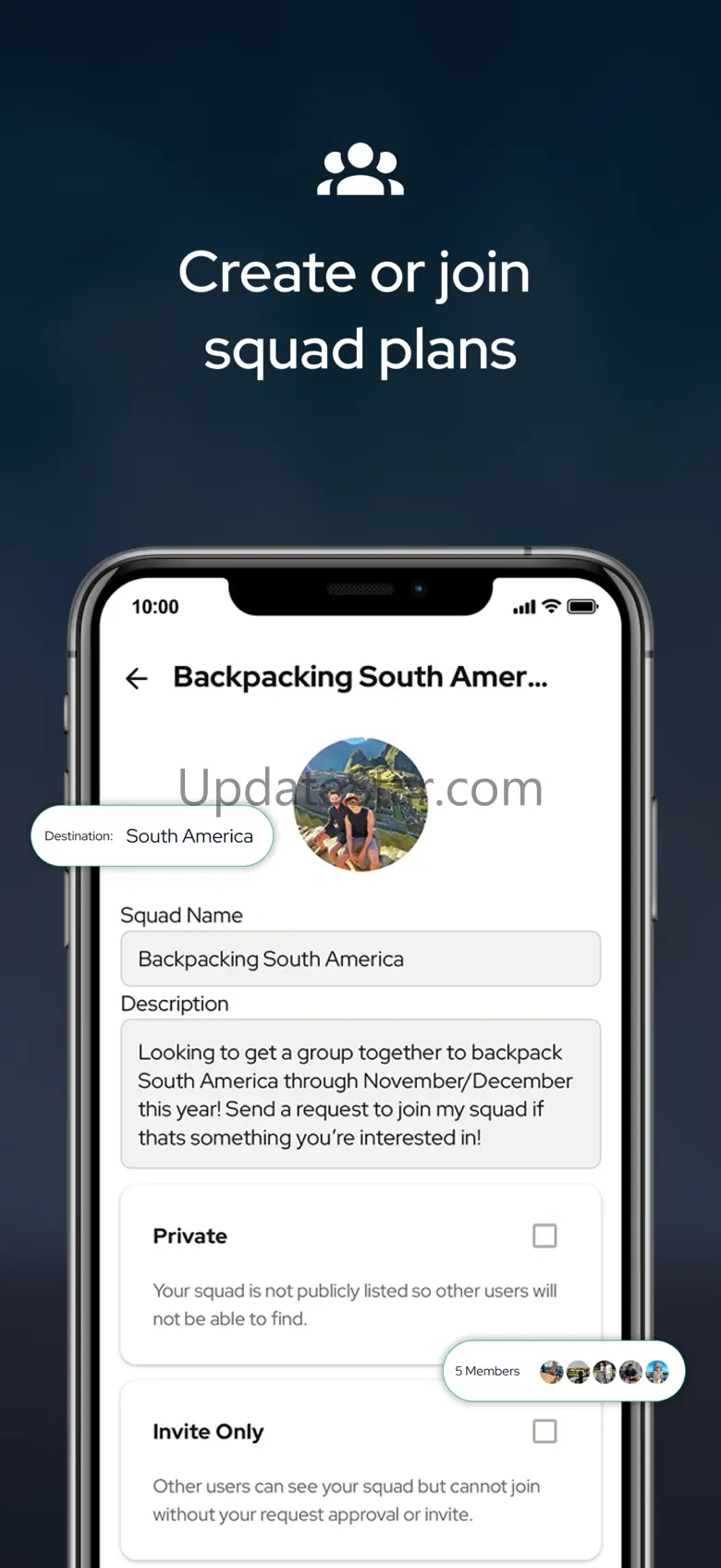 Travel Squad 2.0.2
