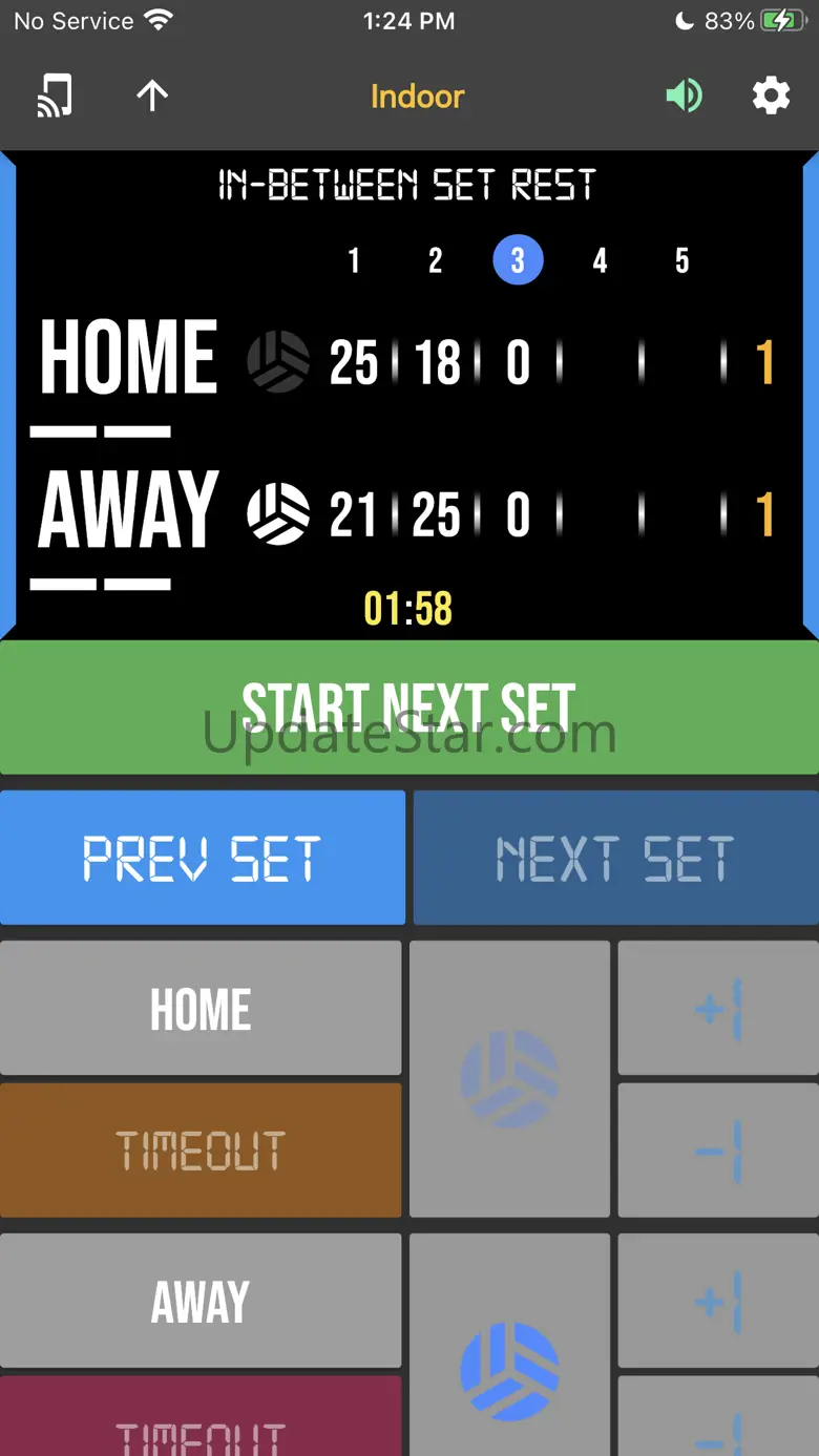 BT Volleyball Controller 5.8.1