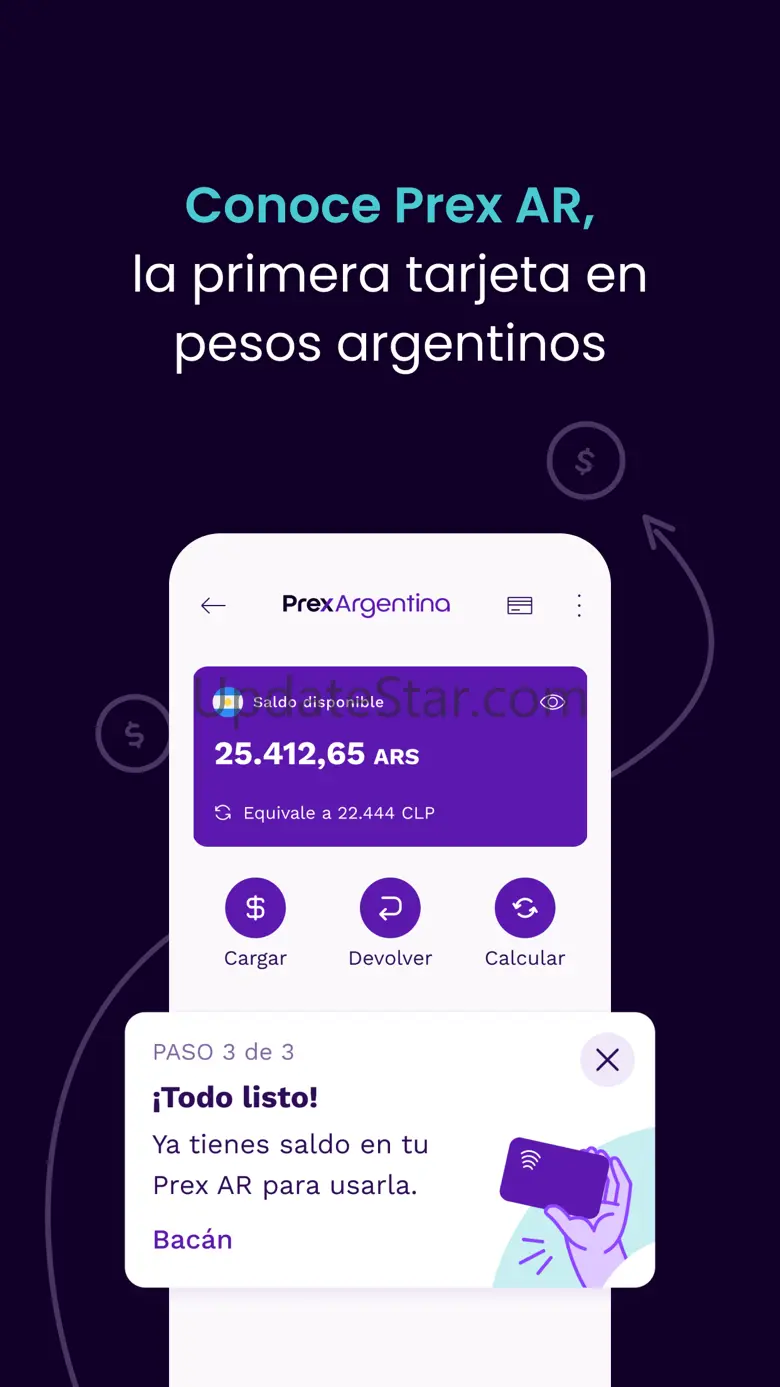Prex Chile - Cuenta Digital 2.05.00